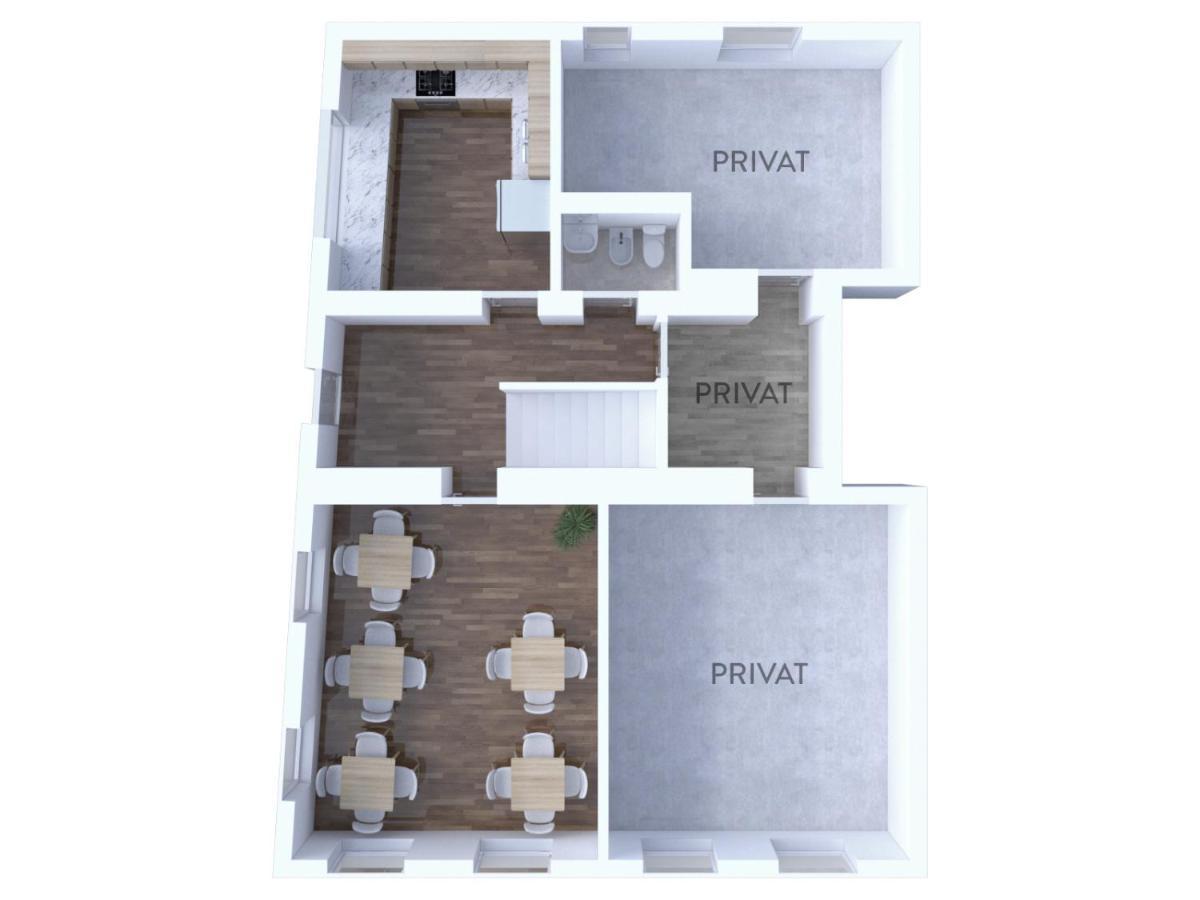 Chalet Funtanacia La Villa  Dış mekan fotoğraf